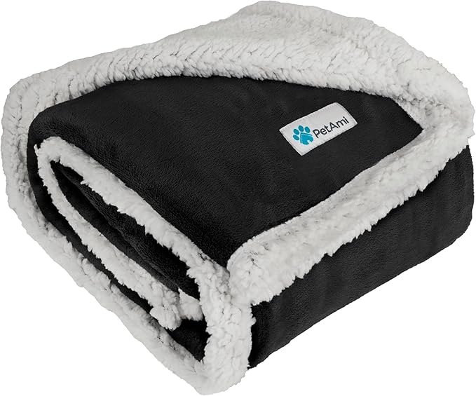 PetAmi Dog Blanket for Medium Large Dogs, Pet Bed Blanket Cat Puppy Kitten by PetAmi