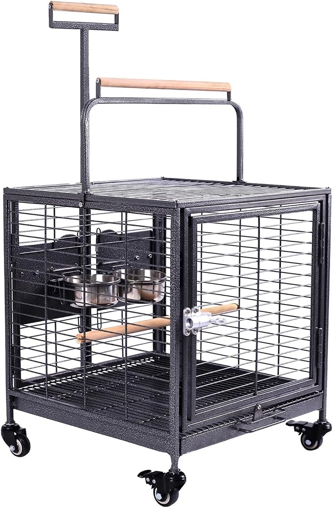 Travel Bird Cage by Blue+Donuts