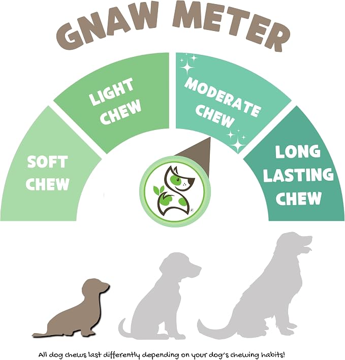 Nature Gnaws Bully Stick Bites for Small Dogs 2-4" - Image 3