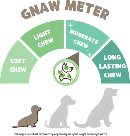 Nature Gnaws Bully Stick Bites for Small Dogs 2-4" - Image 3