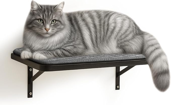 Cat Wall Shelf Window Perch, Cats Bed Hammock by PELUOMOZ