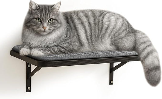 Cat Wall Shelf Window Perch, Cats Bed Hammock by PELUOMOZ