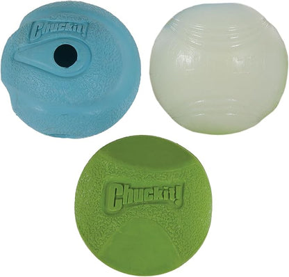 Chuckit! Fetch Pack Dog Balls by Chuckit