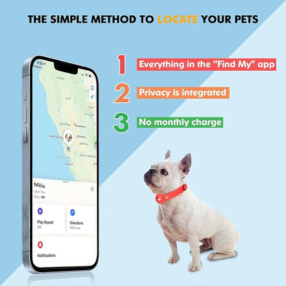 BONSO 2-in-1 GPS Tracker for Dogs: Smart Collar - Image 6