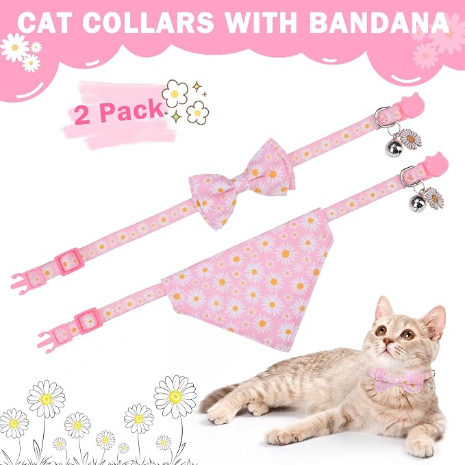 SCENEREAL Spring Cat Collar Breakaway - Image 6