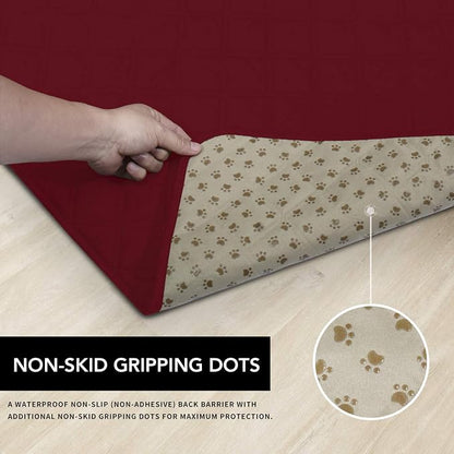 Easy-Going 100% Waterproof Dog Bed Cover, Non-Slip Pet Blanket - Image 3