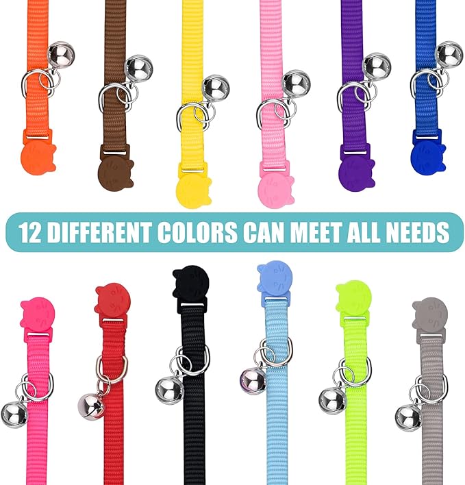 12 PCS Breakaway Cat Collars - Image 3