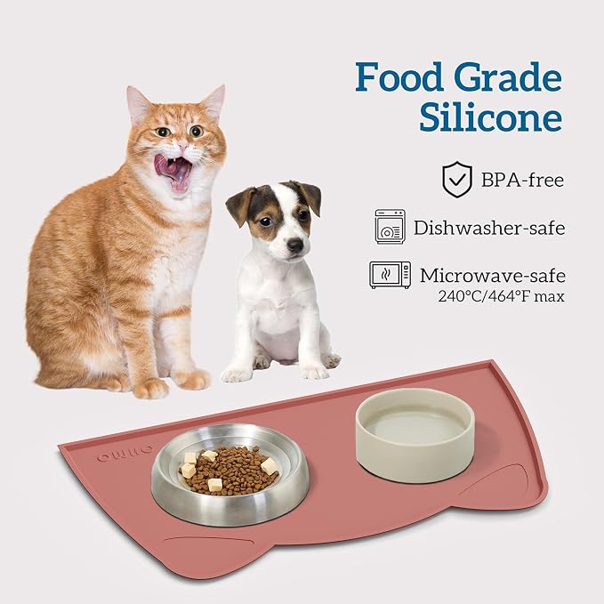 OHMO - Cat Food Mat, Silicone Pet Feeding Mat - Image 3