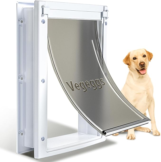 Dog Door Doggy Door Easy Install by FreedomforYourPet