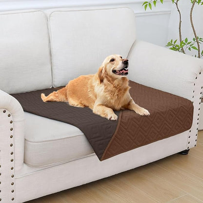 hyha Waterproof Dog Blanket, Soft Pet Bed Blankets, Waterproof Sofa Couch Cover by hyha