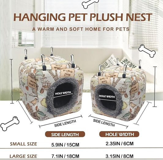 Bird Plush Nest Bed - Image 2
