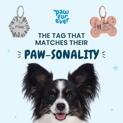PawFurEver Dog Tags Personalized - Image 7