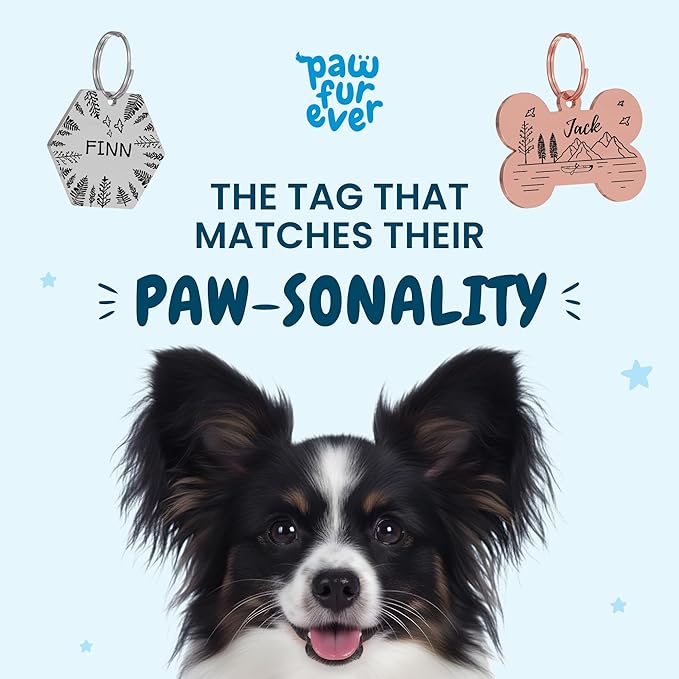 PawFurEver Custom Engraved Pet ID Tag – Personalized Dog Name Tag - Image 7