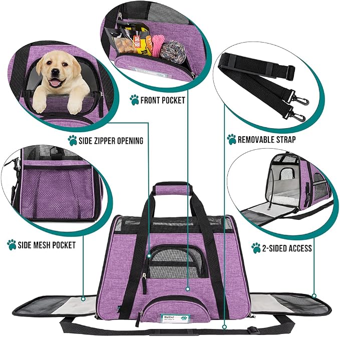 PetAmi Airline Approved Pet Carrier - Image 3
