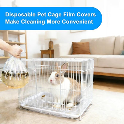 Disposable Cage Liners 50PCS, Plastic Litter Liner Bag - Image 7