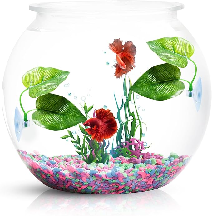 CousDUoBe 4 Pack Betta Fish Leaf Pad Improves Betta's Health by Simulating The - Image 2