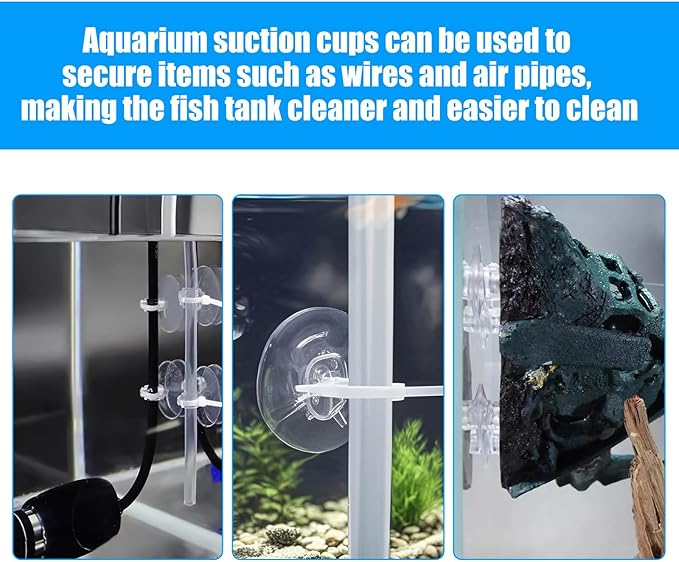 AQUANEAT 20 Pack Suction Cups - Image 7