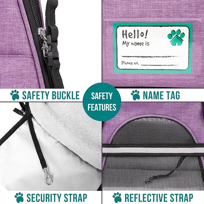 PetAmi Airline Approved Pet Carrier - Image 5