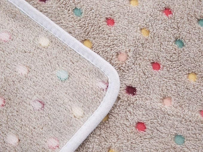 Luciphia 1 Pack 3 Blankets Super Soft Cute Dot Pattern Pet Blanket Flannel Throw - Image 7
