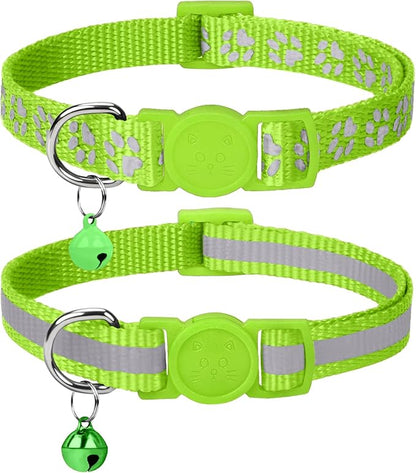 Taglory Reflective Cat Collar Breakaway by Taglory