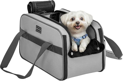 PETSFIT Multipurpose Console Dog Car Seat, Portable Small Dog Car Seat - Image 9