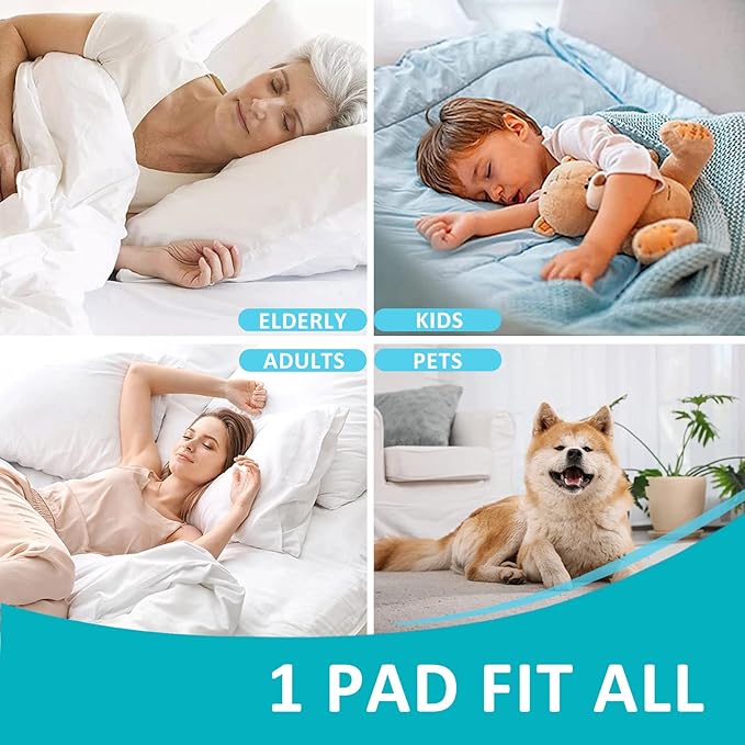 KANECH Washable Underpads 30"x34", Waterproof Heavy Absorbency Reusable - Image 5