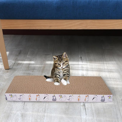 5 Packs cat Scratcher Toys Reversible Scratching Post Board - Image 6