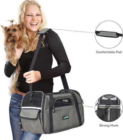 JESPET Soft-Sided Kennel Pet Carrier - Image 3