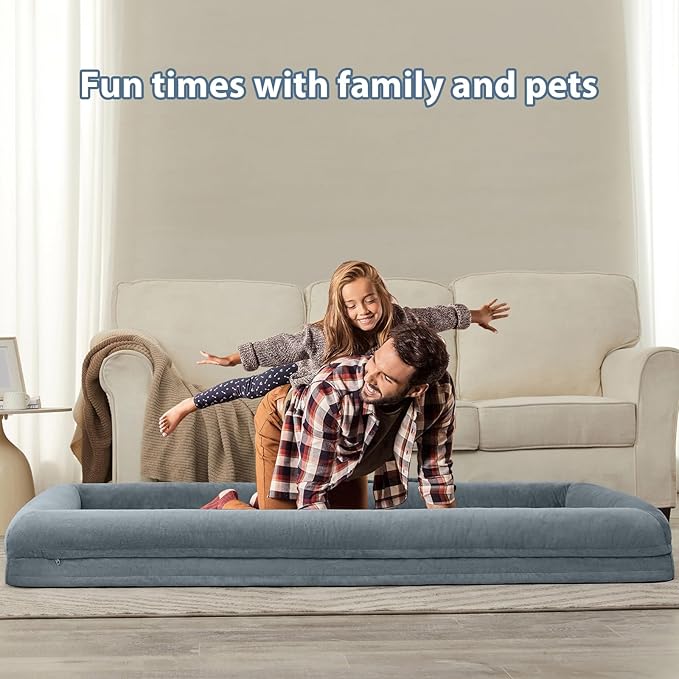 WNPETHOME Human Dog Bed for Adult, Washable Dog Couch - Image 4