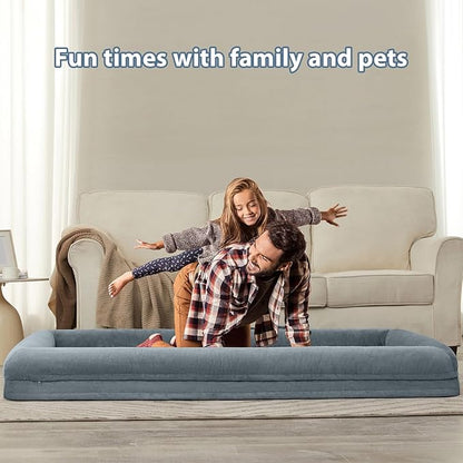 WNPETHOME Human Dog Bed for Adult, Washable Dog Couch - Image 4