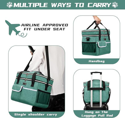 BAGLHER Dog Travel Bag for Supplies - Image 6
