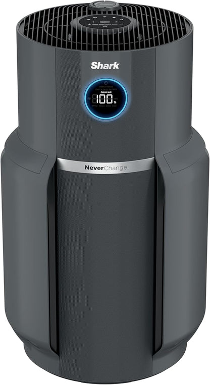 Shark Air Purifier for Home, NeverChange Max, 300 sq. ft. for Large Room by Shark