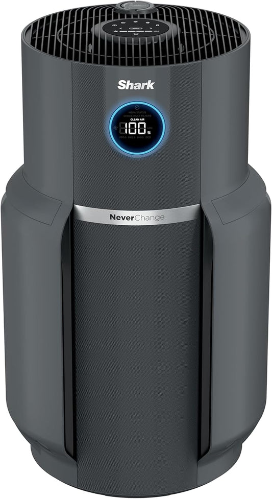 Shark Air Purifier for Home, NeverChange Max, 300 sq. ft. for Large Room by Shark