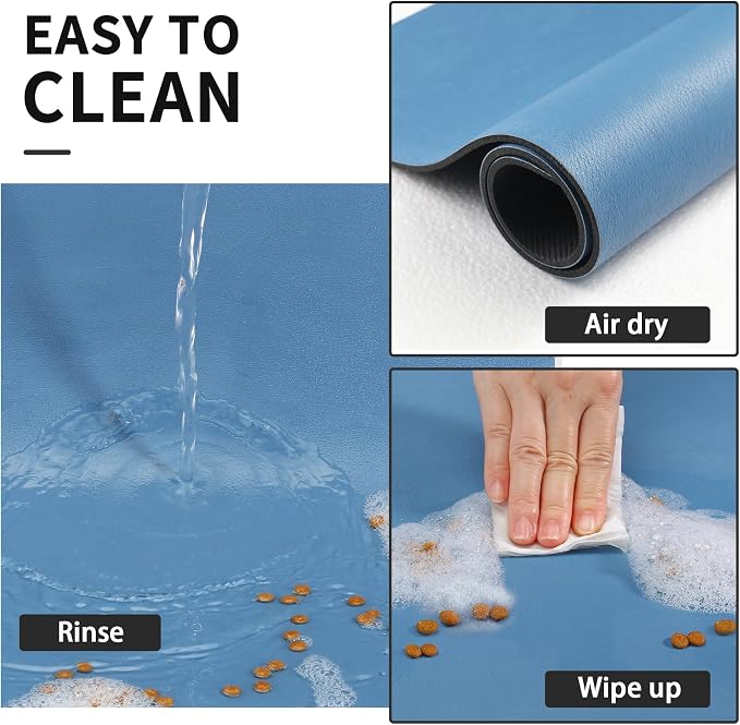 Dog Food Mat - Absorbent Cat Mat - Image 3
