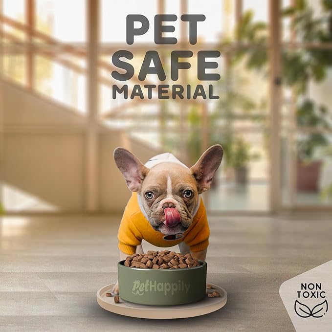 Dog Food Mat Round 10" - Image 3