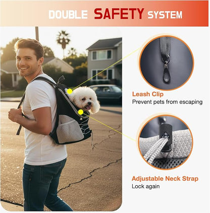 Dog Carrier Backpack for Small Dogs｜Pet Travel Shoulders Bag - Image 5
