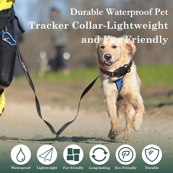 Dog Tracker with Collar Holder, Smart Pet Tracker, MFi Certificated Tracking - Image 6