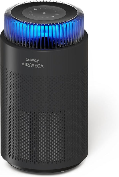 COWAY Air Purifiers for Bedroom Home up to 810 ft², HEPA Filter for Smoke by Coway
