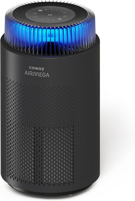 COWAY Air Purifiers for Bedroom Home up to 810 ft², HEPA Filter for Smoke by Coway