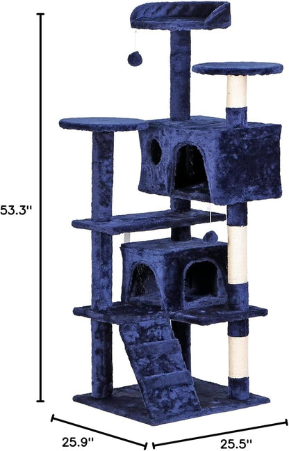 Multi-Level Cat Tree Tower - Image 10