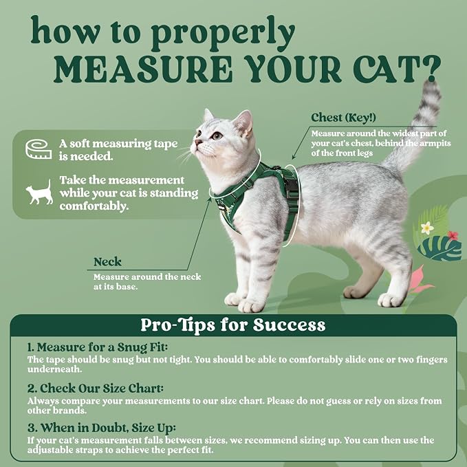 rabbitgoo Cat Harness and Leash - Image 2