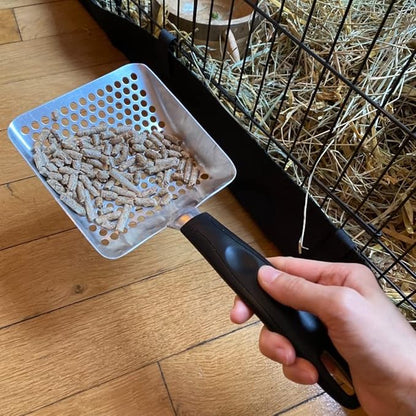 DS. DISTINCTIVE STYLE Cat Litter Scoop Deep Shovel Metal Sifter - Image 6