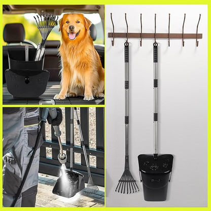 39.8'' Long Handle Dog Pooper Scooper - Image 7