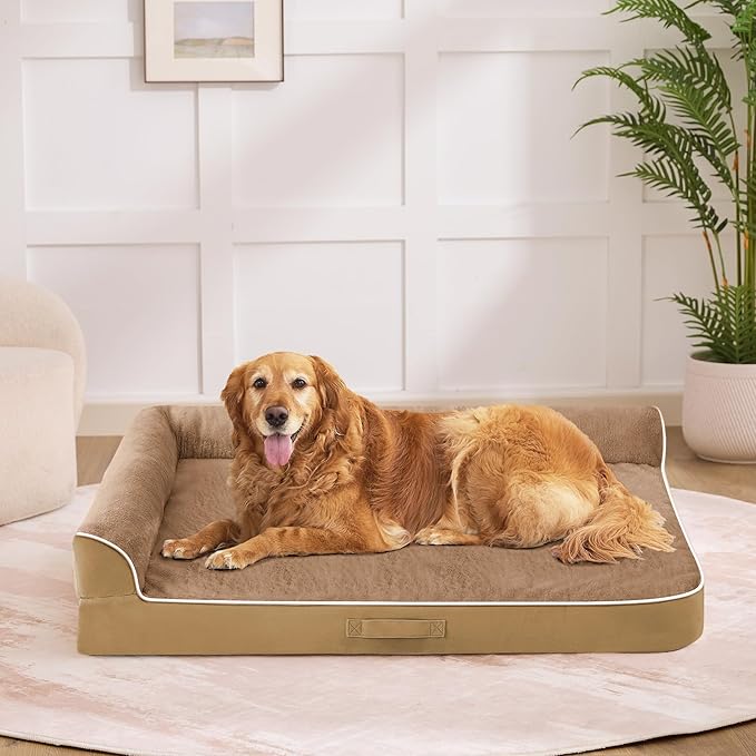 Dog Bed Large Sized Dogs, Orthopedic Dog Bed - Image 8