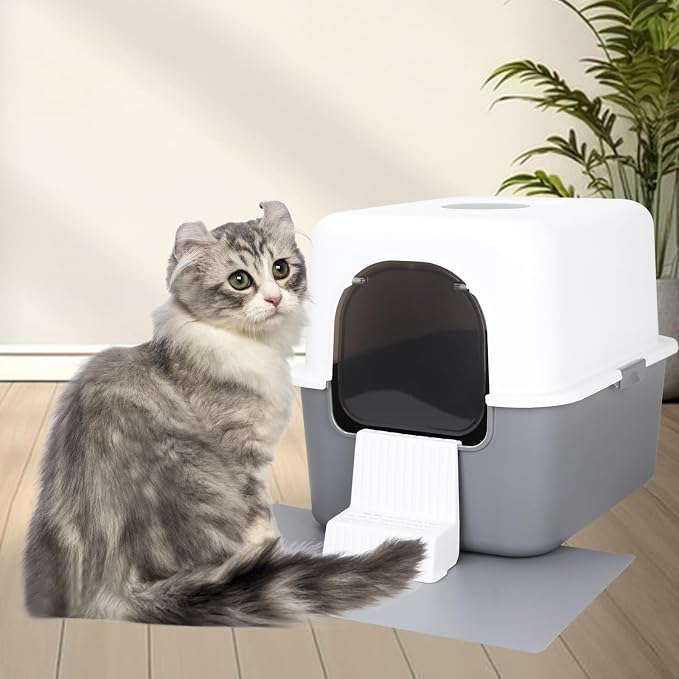 Sfozstra Cat Urine Litter Box - Image 8