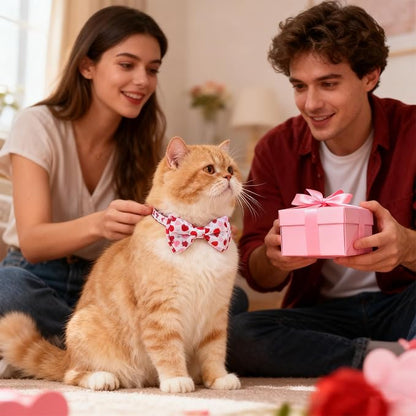 EXPAWLORER Valentines Cat Collar Breakaway - Image 8