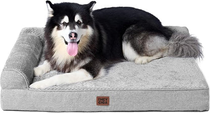EHEYCIGA XXL Dog Bed Memory Foam, Orthopedic Giant Dog Bed Jumbo by EHEYCIGA