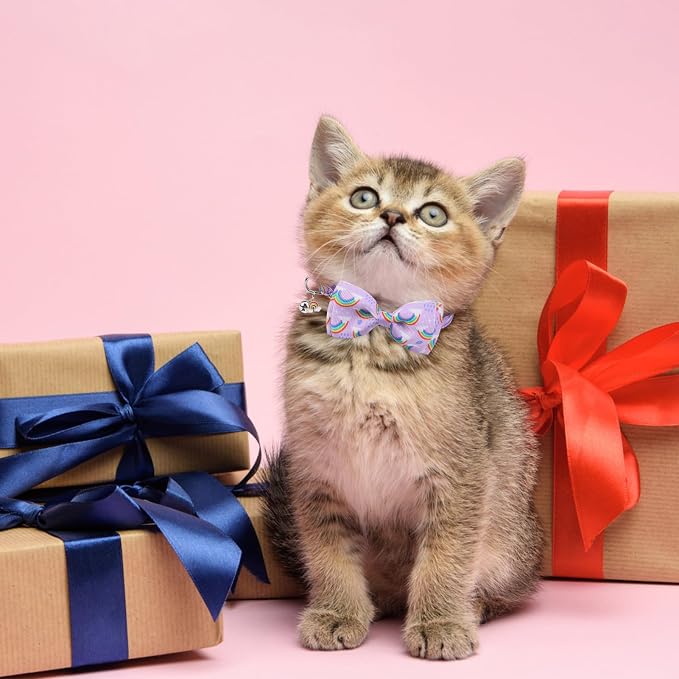 SCENEREAL Cat Collar with Bells, Safety Kitten Collar - Image 7