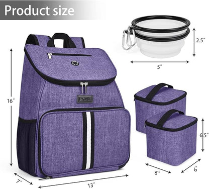BAGLHER丨Dog Travel Bag, Airline Approved Pet Supplies Backpack, Dog Travel - Image 3