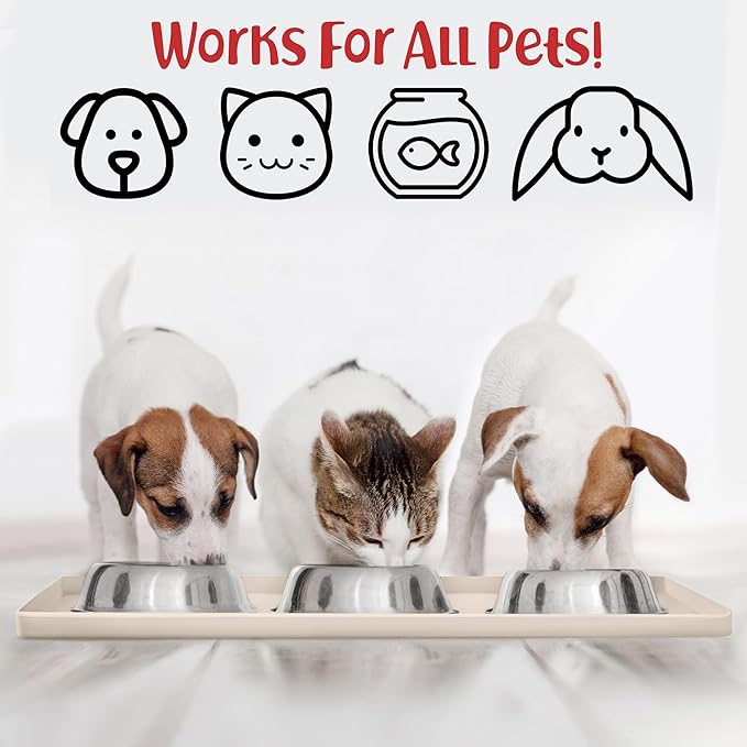 DogBuddy Waterproof Dog Food Mat - Image 4